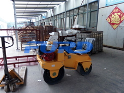 福瑞得機(jī)械座駕壓路機(jī)、手扶壓路機(jī)準(zhǔn)備發(fā)貨