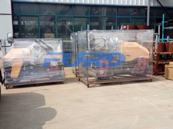 福瑞得機械4臺2噸壓路機，2臺1噸壓路機，6臺手扶壓路機準備發(fā)往客戶施工現(xiàn)場